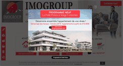 Desktop Screenshot of imogroup-leman.com